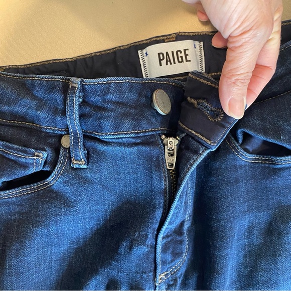 Paige Hoxton Straight high-rise jeans, size 26 - Picture 10 of 14
